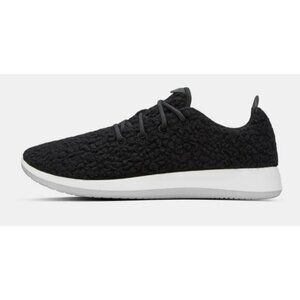 Allbirds Men Wool Runner Fluff Black Sneaker Shoes Sz 10 M